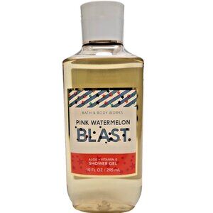 Bath & Body Works PINK WATERMELON BLAST Shower Gel Body Wash FRUITY Yum NEW
